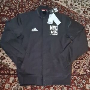 Adidas Black NYC 2015 Jacket